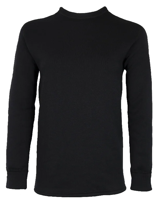 Ladies Extreme Cold Weather Heavy Weight Polartec® Power Stretch® Crew Top Refined Women's Velvet