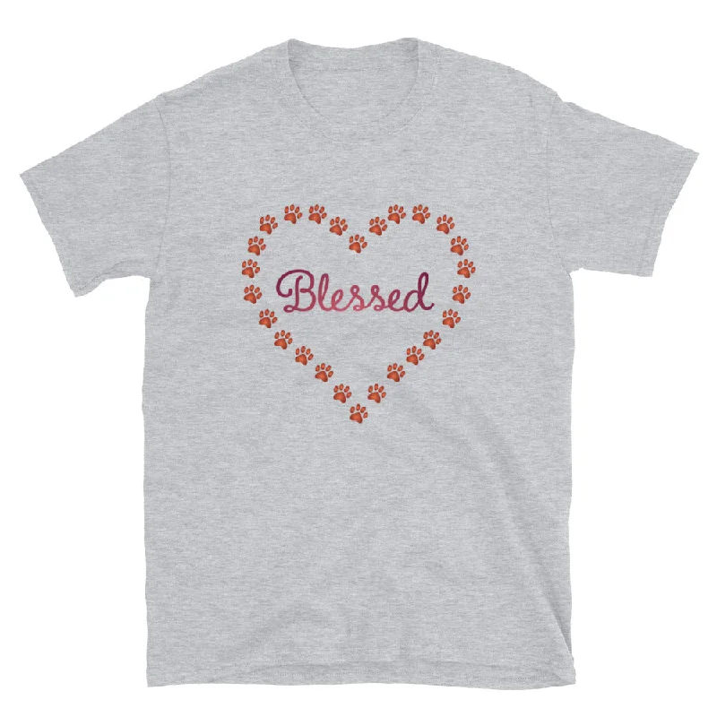 Paws of Blessing T-Shirt Earthy Women's Hemp - based