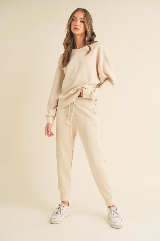 Sweatshirt and Joggers Set Disco