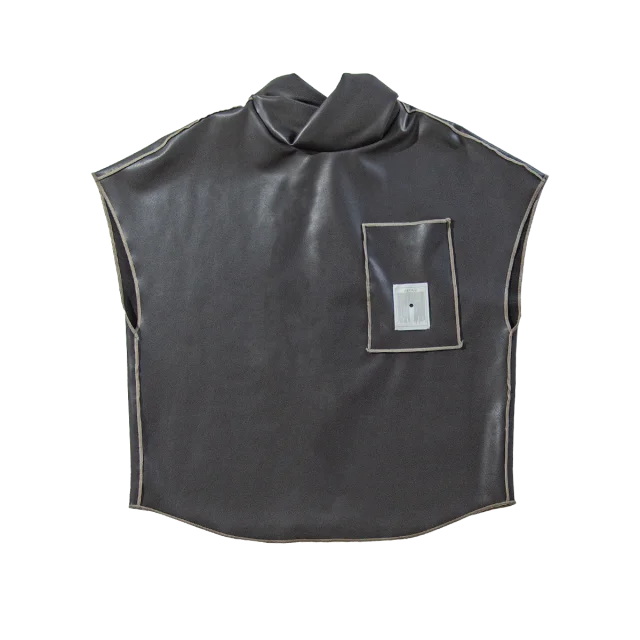 Scarf tops / glay Refined Women's 