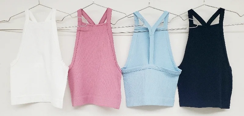 Jacquard Y-Back Cami Compression