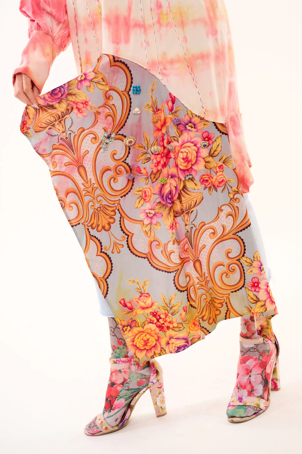 Gianni Touch Top Casual Women's Loose - fitting