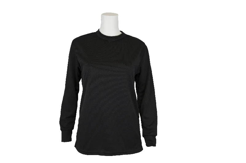 Polyester Midweight Bi-Component Ladies Top Athletic Women's 
