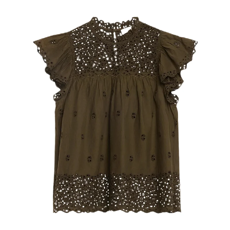 Military Kassi Top Sophisticated Women's 
