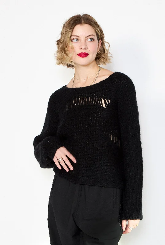 RAQUEL ALLEGRA Quinn Pullover Traditional Women's 