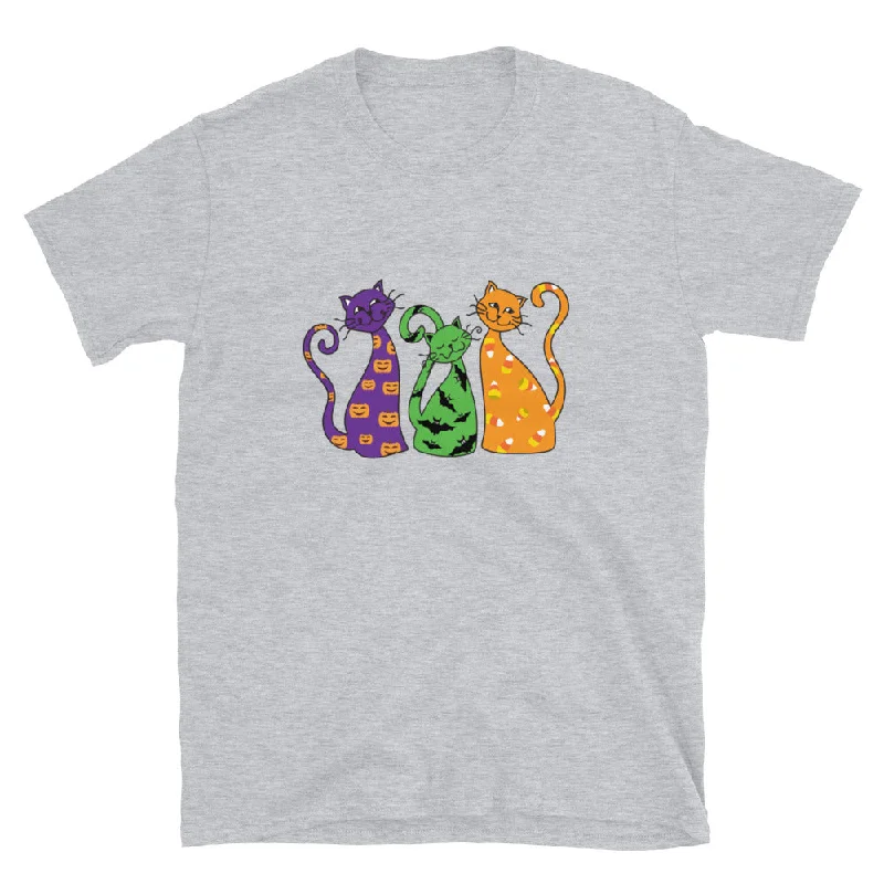 Happy Halloween Cats T-Shirt Australian Beach