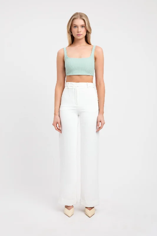 Kizzy Crop Sophisticated Women's 