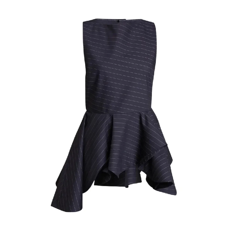 Peplum Top Laid - back Women's Vibe