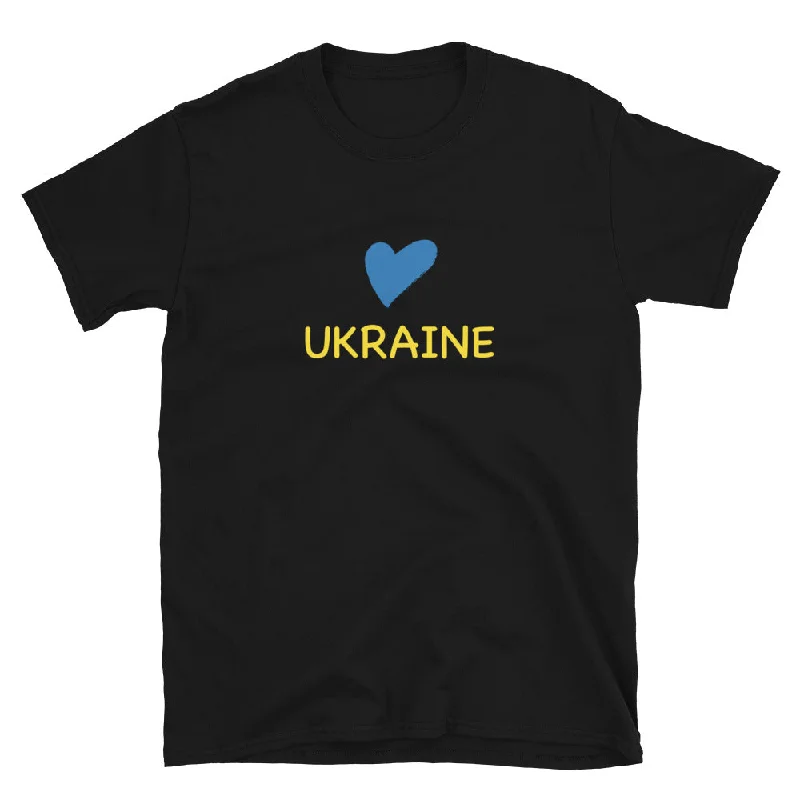 Ukrainian Love T-Shirt Confident Women's Power