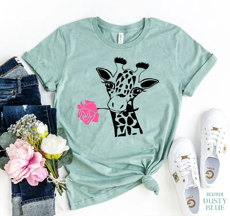 Giraffe T-Shirt French
