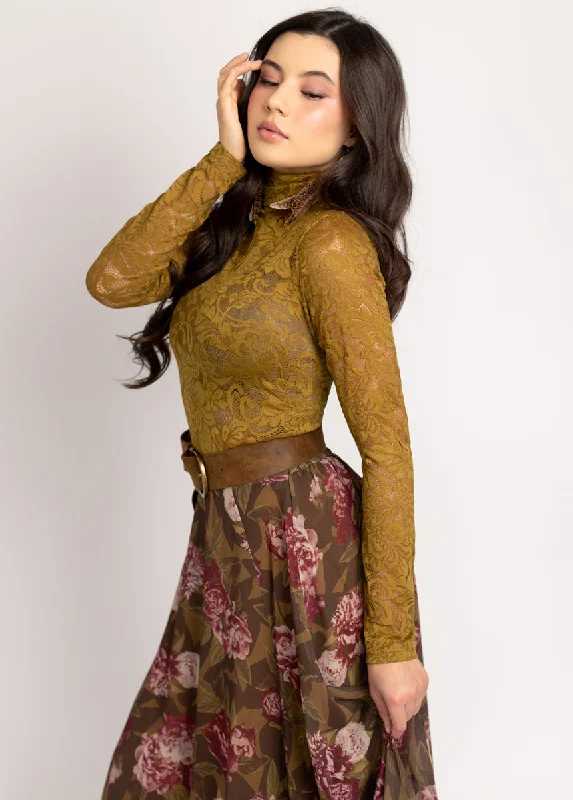 Iris Top in Bistre Hip Women's Urban