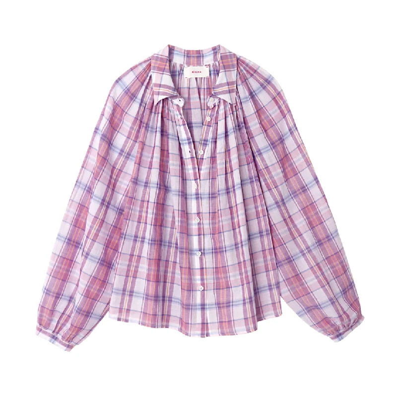 Quartz Cloud Fabienne Shirt Laid - back Women's Style