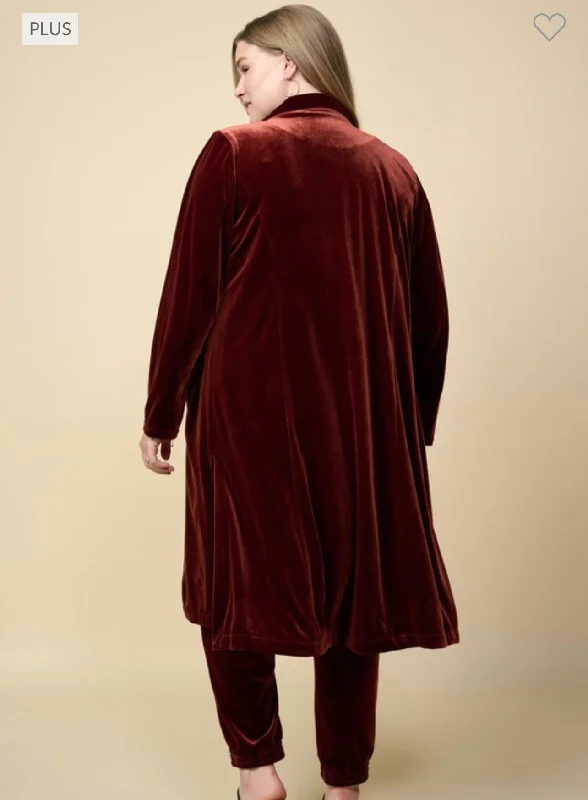 Velvet Duster Geometric