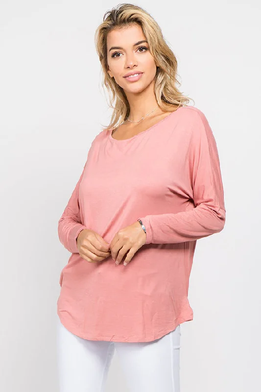 Love Me Back Surplice Top Tough Women's Military - inspired