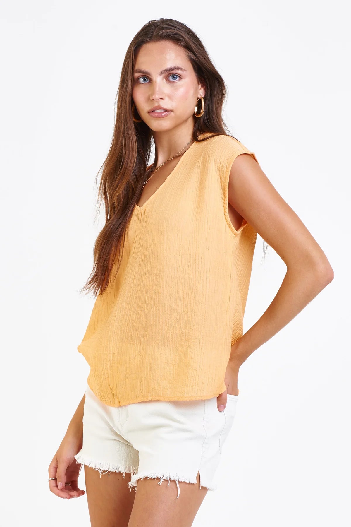 Yanis Viscose Top Feminine Women's Style 