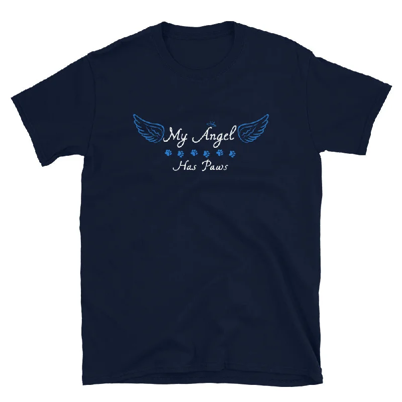 My Angel Has Paws T-Shirt Compression