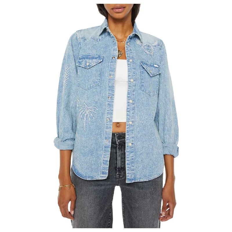 Barking Up the Wrong Palm Tree Cozy Women's Sherpa - lined