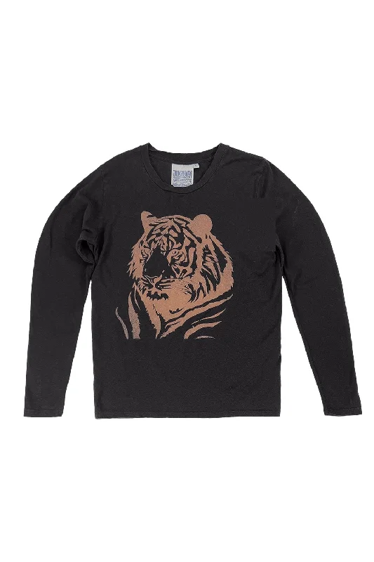 Tiger Encanto Long Sleeve Tee Practical Women's Quick - dry
