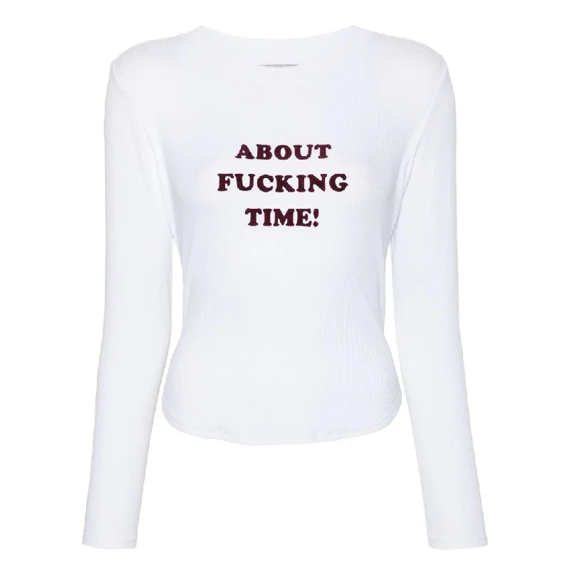 About F***ing Time Laid - back Women's Vibe