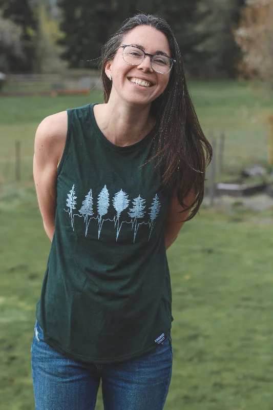 TREELINE - Women's Bamboo Tank Elegant Women's Formal 