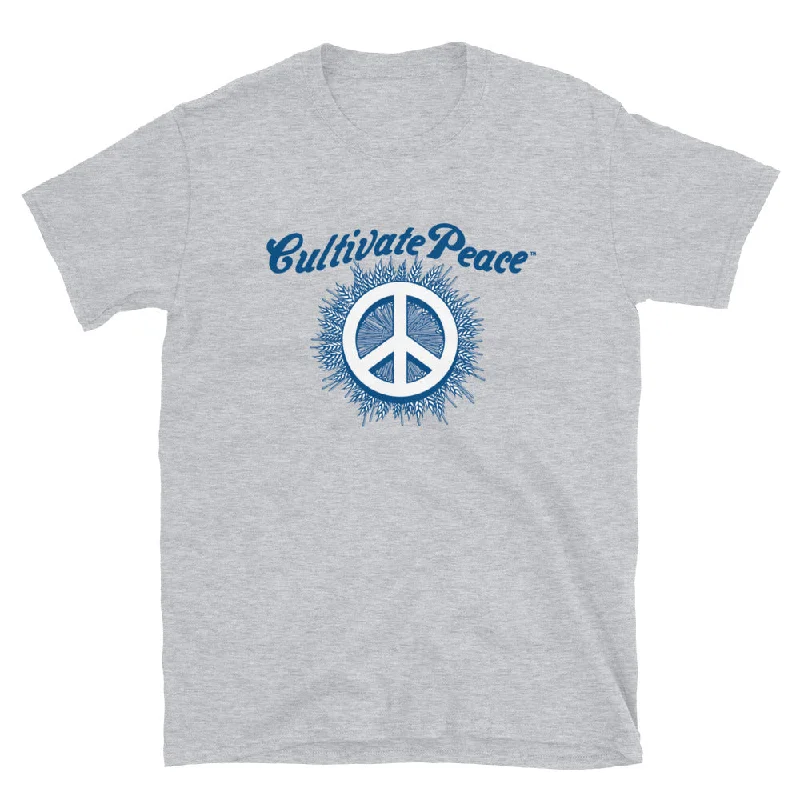 Cultivate Peace T-Shirt Confident Women's High - fashion
