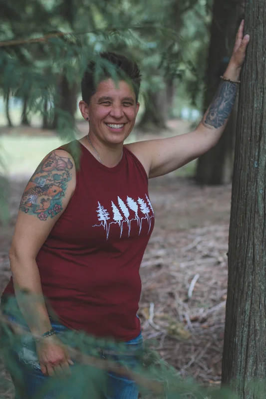 TREELINE - Women's Bamboo Tank Relaxed Women's 