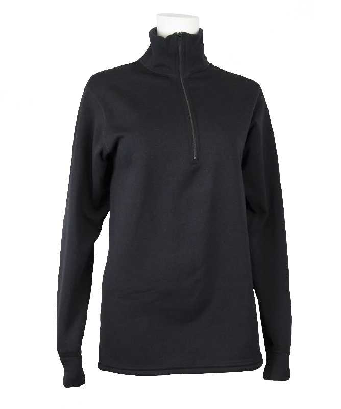 Ladies Polartec® Power Stretch® 1/4 Zip Top Youthful Women's Anime - inspired