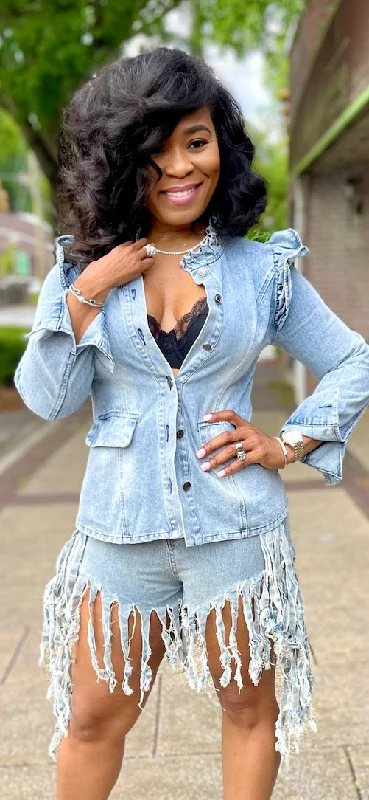 Druffle jacket Laid - back Women's Vibe