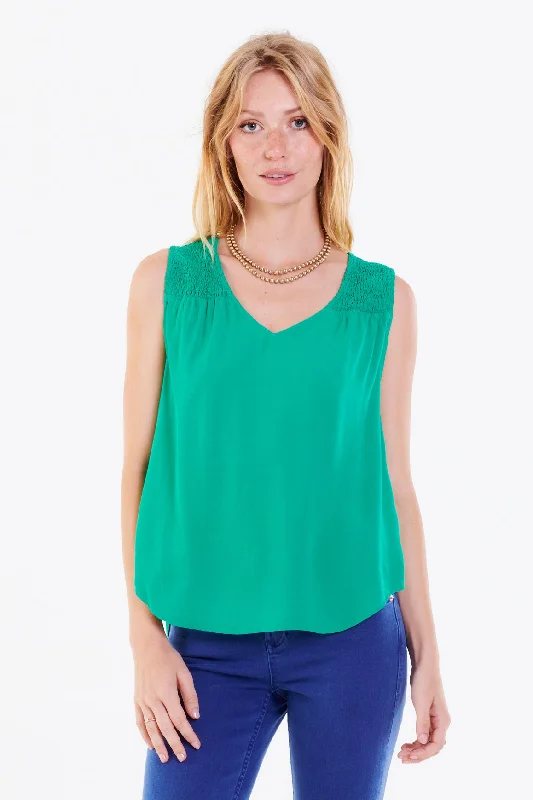 The Paige Tank Artistic Women's Hand - painted