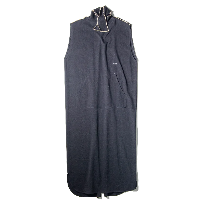 India Long Parker / BLACK Dapper Women's Bow - adorned