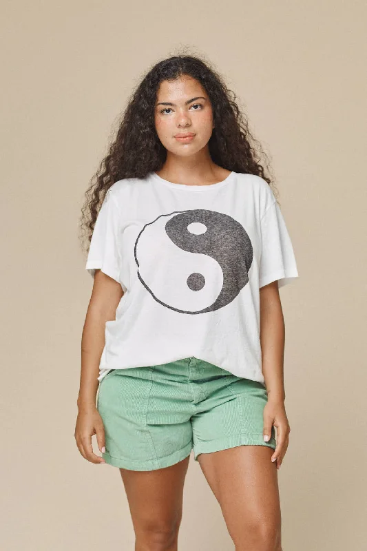 Yin Yang Ojai Tee Feminine Women's Soft 
