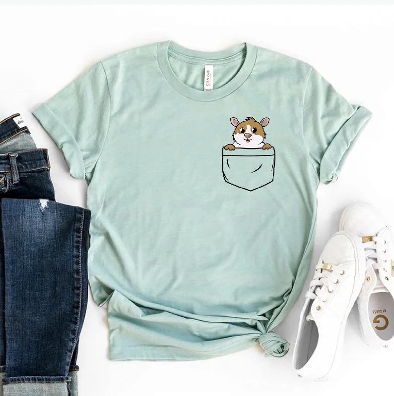 Pocket Guinea Pig T-shirt Dynamic Women's Moto