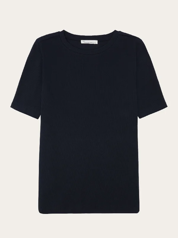 Rib t-shirt - Night Sky Edgy Women's Punk