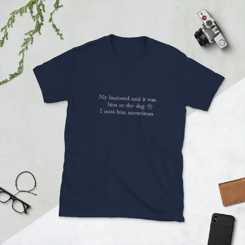 Or The Dog T-Shirt Cozy Women's Sherpa - lined