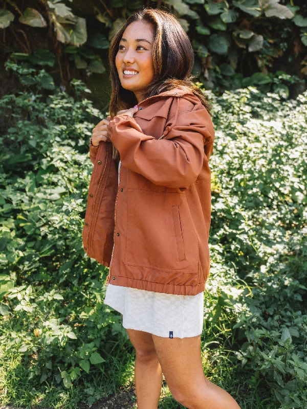 Enemy Stone Jacket - Dark Clay performance